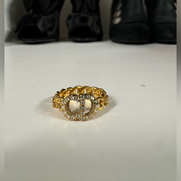 Christian Dior Claire de Lune Ring with box - Picture 1 of 5